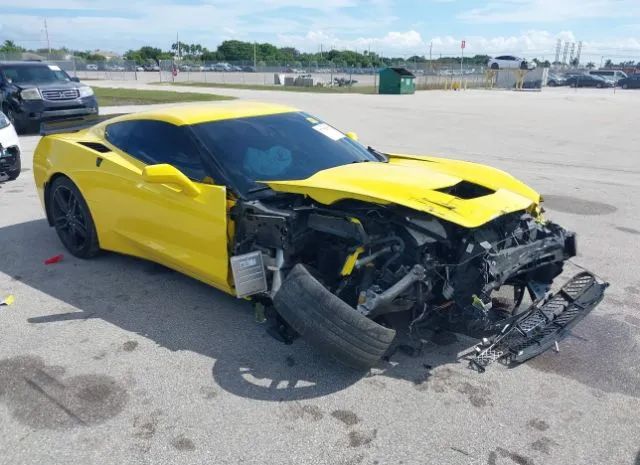 CHEVROLET CORVETTE 2016 1g1ym2d79g5113364