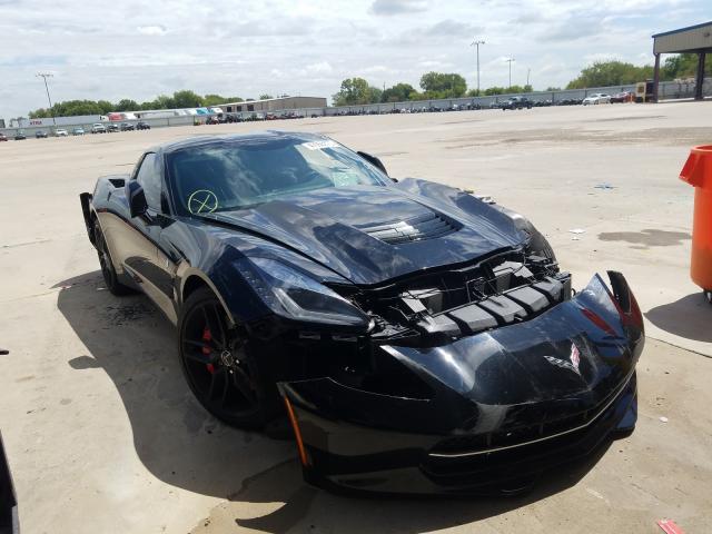 CHEVROLET CORVETTE STINGRAY 2014 1g1ym2d7xe5109448