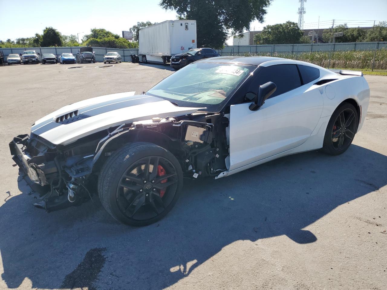 CHEVROLET CORVETTE 2016 1g1ym2d7xg5107458