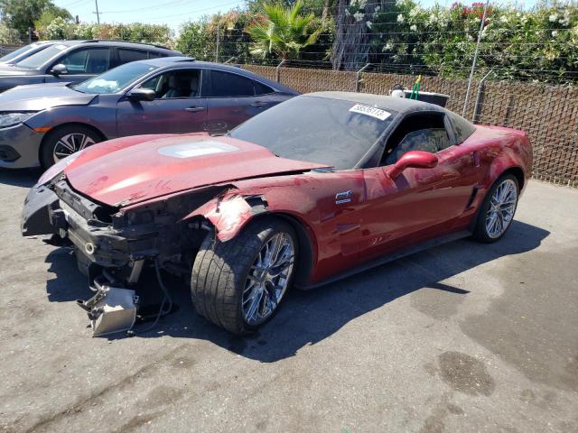 CHEVROLET CORVETTE Z 2010 1g1ym2dt5a5800328