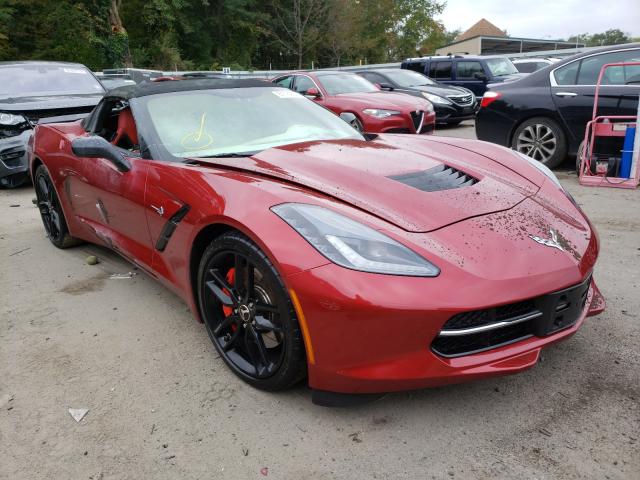 CHEVROLET CORVETTE S 2014 1g1ym3d70e5110145