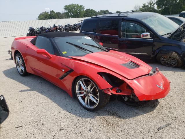 CHEVROLET CORVETTE S 2014 1g1ym3d70e5121016