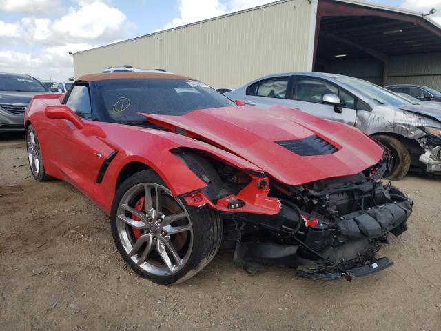 CHEVROLET CORVETTE S 2014 1g1ym3d70e5130427