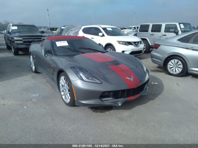 CHEVROLET CORVETTE 2016 1g1ym3d70g5116725