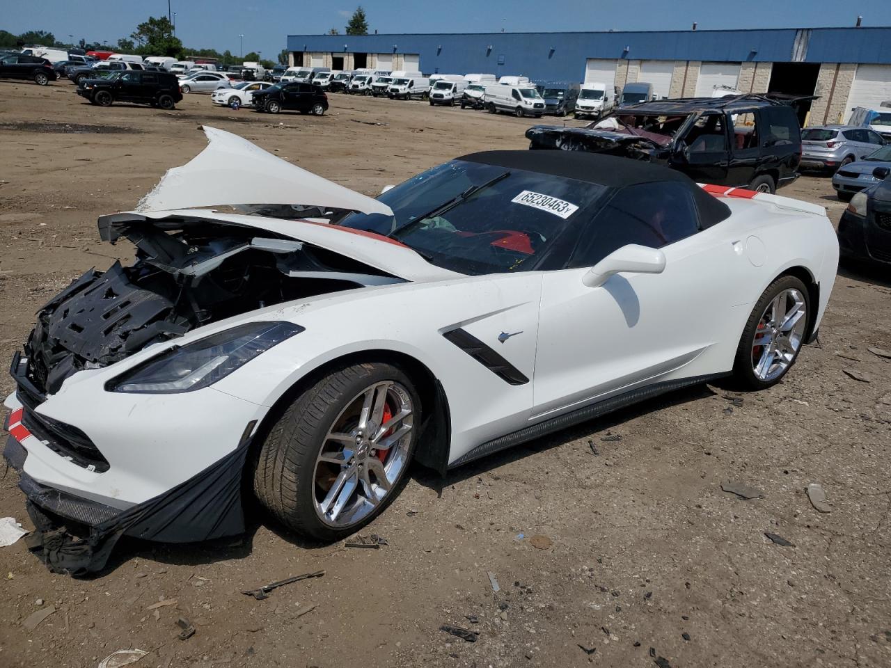 CHEVROLET CORVETTE 2015 1g1ym3d71f5111435