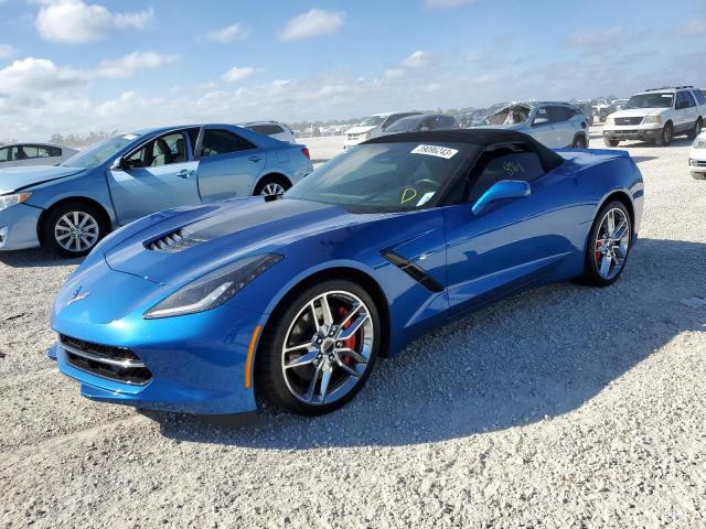 CHEVROLET CORVETTE S 2014 1g1ym3d72e5122071