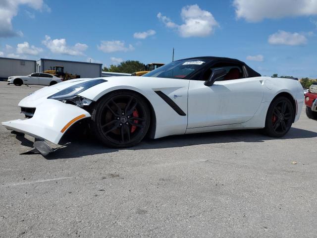 CHEVROLET CORVETTE S 2014 1g1ym3d72e5134303