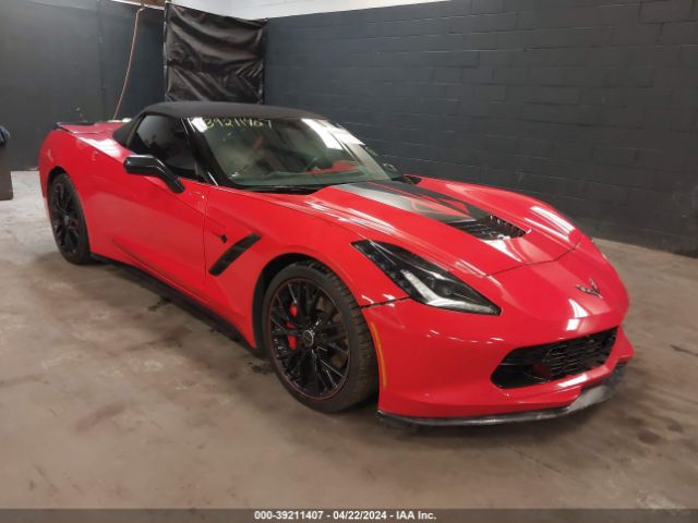 CHEVROLET CORVETTE STINGRAY 2014 1g1ym3d72e5135287