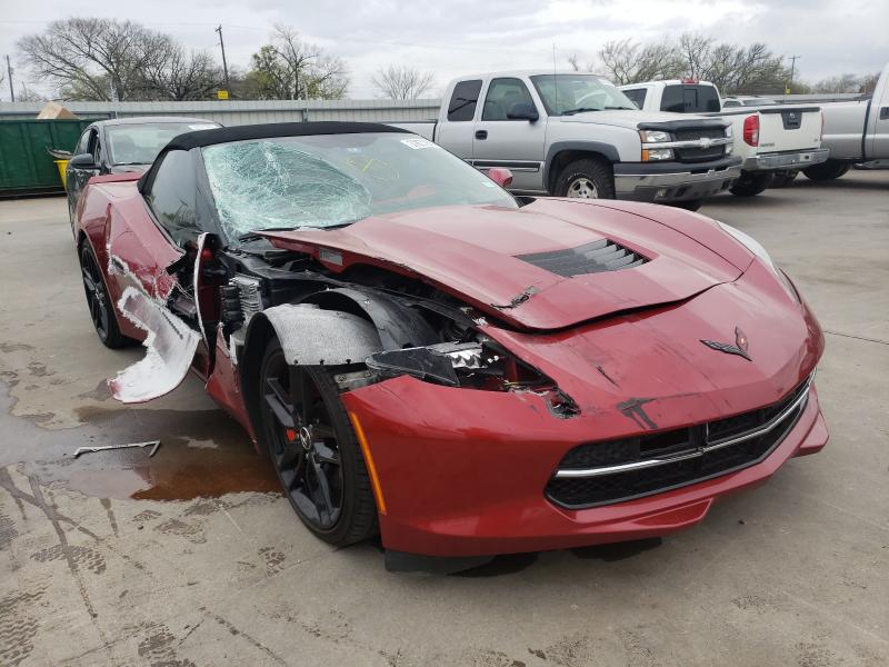 CHEVROLET CORVETTE S 2014 1g1ym3d73e5117395