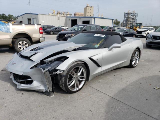 CHEVROLET CORVETTE S 2014 1g1ym3d73e5124413