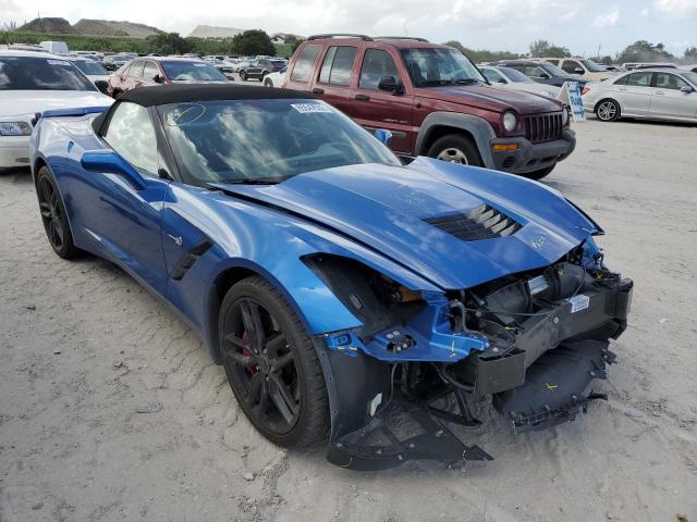 CHEVROLET CORVETTE S 2014 1g1ym3d73e5133760