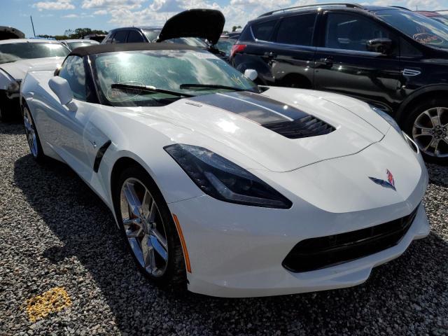 CHEVROLET CORVETTE S 2017 1g1ym3d73h5107230