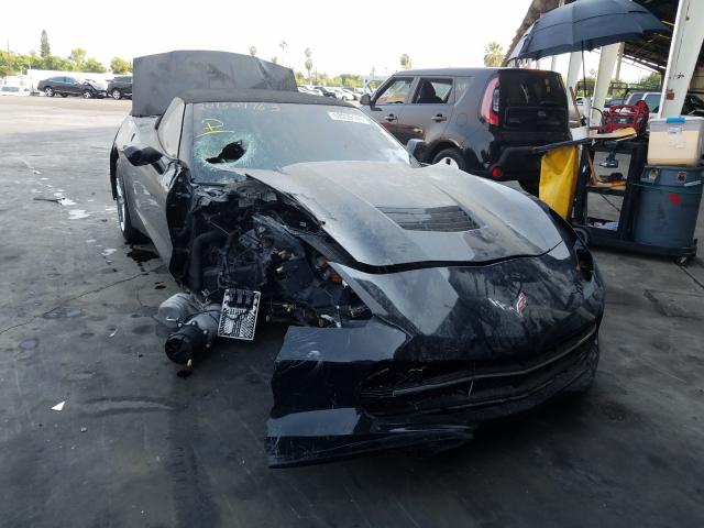 CHEVROLET CORVETTE S 2014 1g1ym3d74e5133895