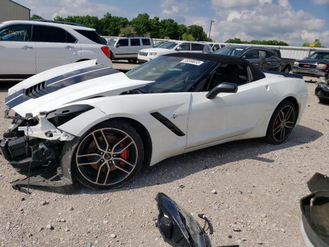 CHEVROLET CORVETTE S 2015 1g1ym3d74f5103832