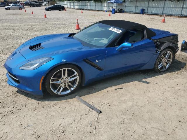 CHEVROLET CORVETTE S 2014 1g1ym3d76e5130318