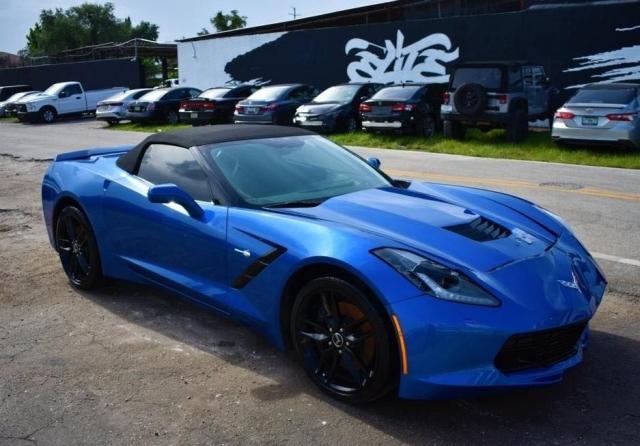 CHEVROLET CORVETTE S 2014 1g1ym3d77e5112586