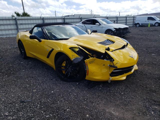 CHEVROLET CORVETTE S 2014 1g1ym3d77e5134734