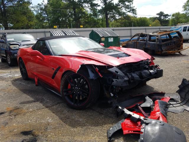 CHEVROLET CORVETTE S 2017 1g1ym3d77h5121342