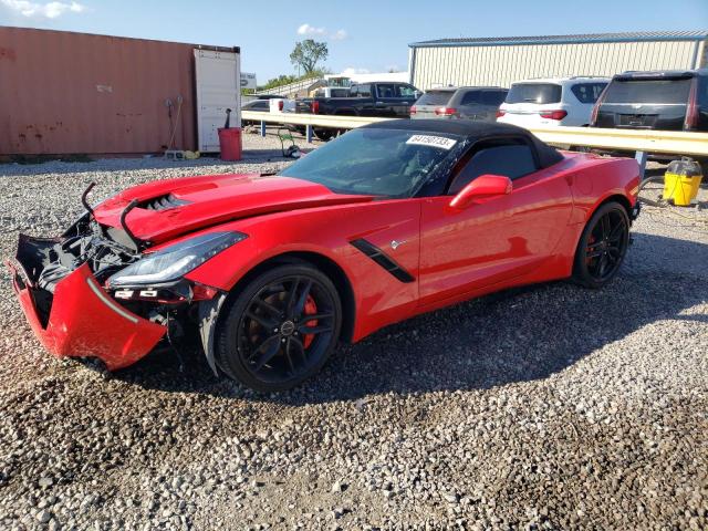 CHEVROLET CORVETTE S 2014 1g1ym3d78e5107669