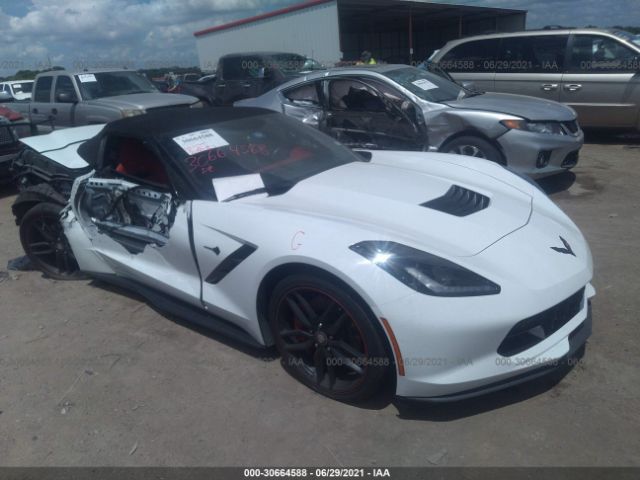 CHEVROLET CORVETTE 2015 1g1ym3d78f5105454