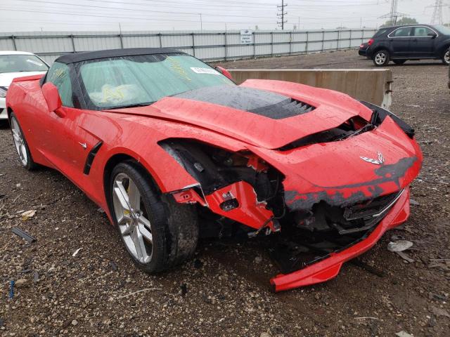 CHEVROLET CORVETTE S 2014 1g1ym3d79e5111942