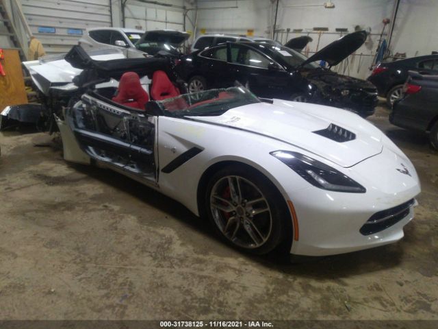 CHEVROLET CORVETTE 2016 1g1ym3d79g5107859