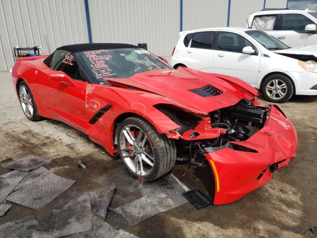 CHEVROLET CORVETTE S 2014 1g1ym3d7xe5110671