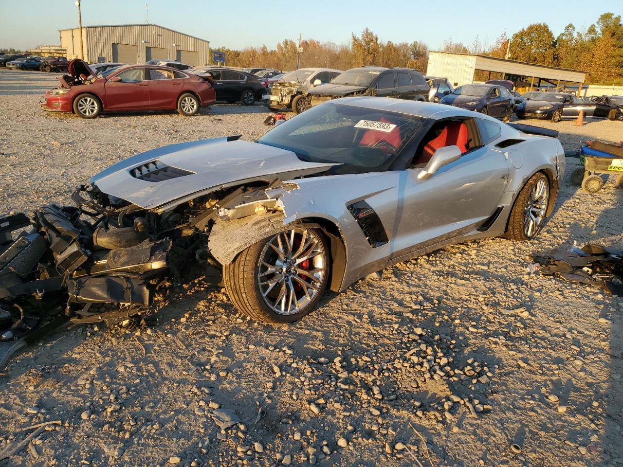 CHEVROLET CORVETTE 2016 1g1yn2d60g5605205