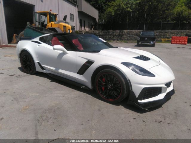 CHEVROLET CORVETTE 2017 1g1yn2d60h5602371