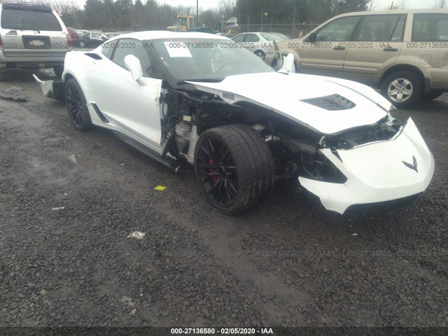 CHEVROLET CORVETTE 2019 1g1yn2d60k5606847