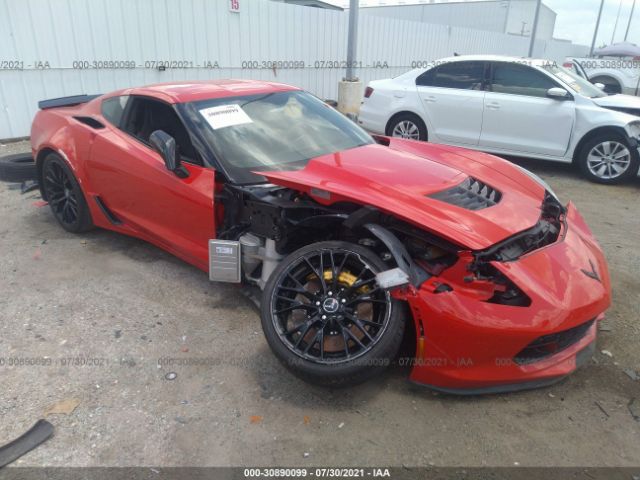 CHEVROLET CORVETTE 2015 1g1yn2d61f5602408