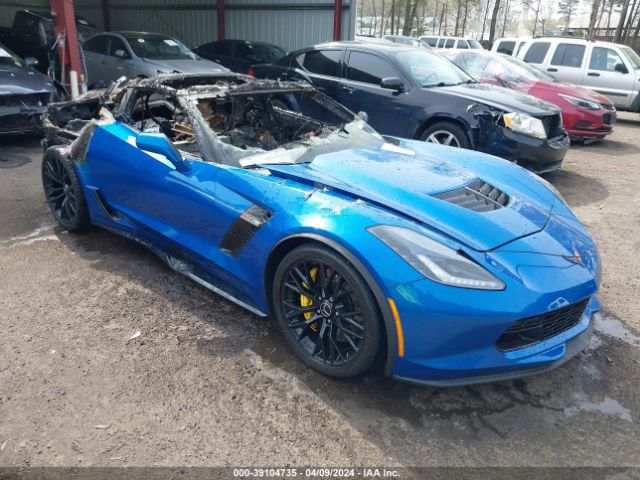 CHEVROLET CORVETTE 2015 1g1yn2d61f5603798