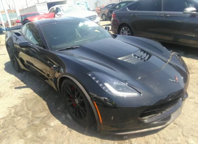 CHEVROLET CORVETTE 2015 1g1yn2d62f5606886