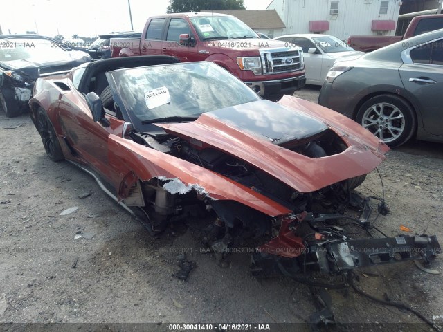 CHEVROLET CORVETTE 2015 1g1yn2d63f5602362