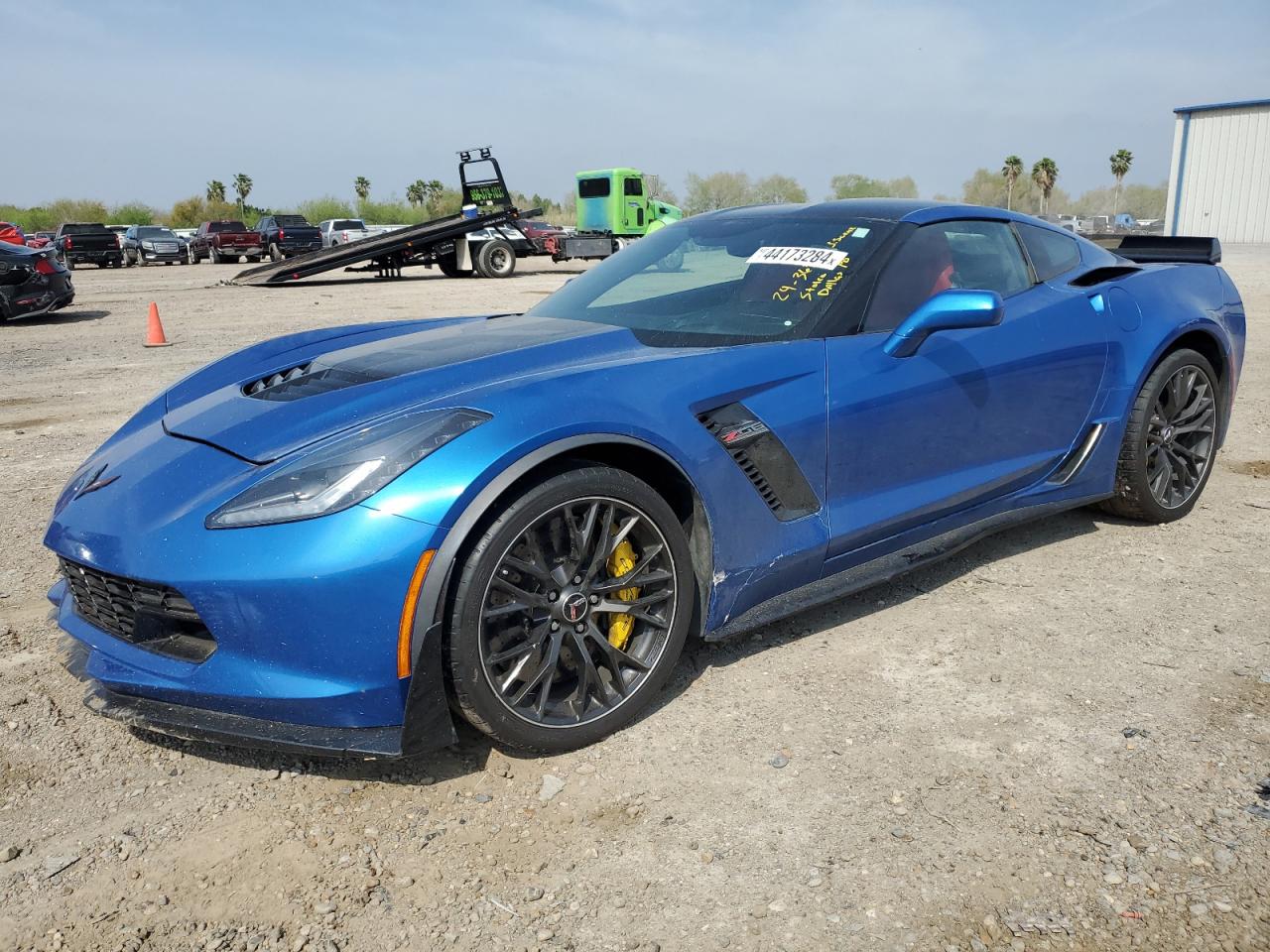 CHEVROLET CORVETTE 2015 1g1yn2d63f5607562