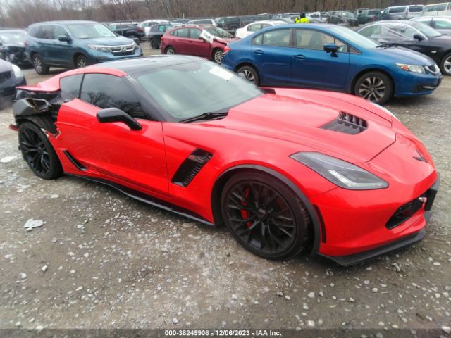 CHEVROLET CORVETTE 2016 1g1yn2d63g5606140