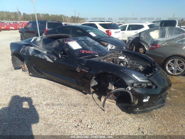 CHEVROLET CORVETTE 2015 1g1yn2d64f5600166