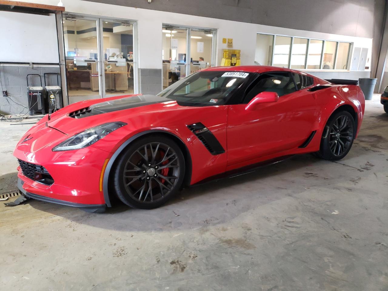 CHEVROLET CORVETTE 2017 1g1yn2d64h5602695