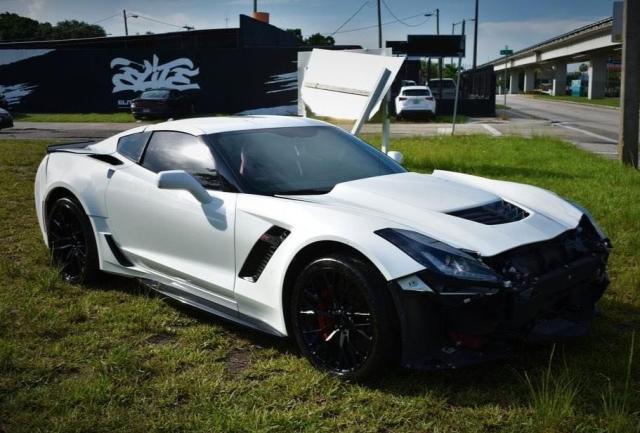 CHEVROLET CORVETTE Z 2019 1g1yn2d65k5602048