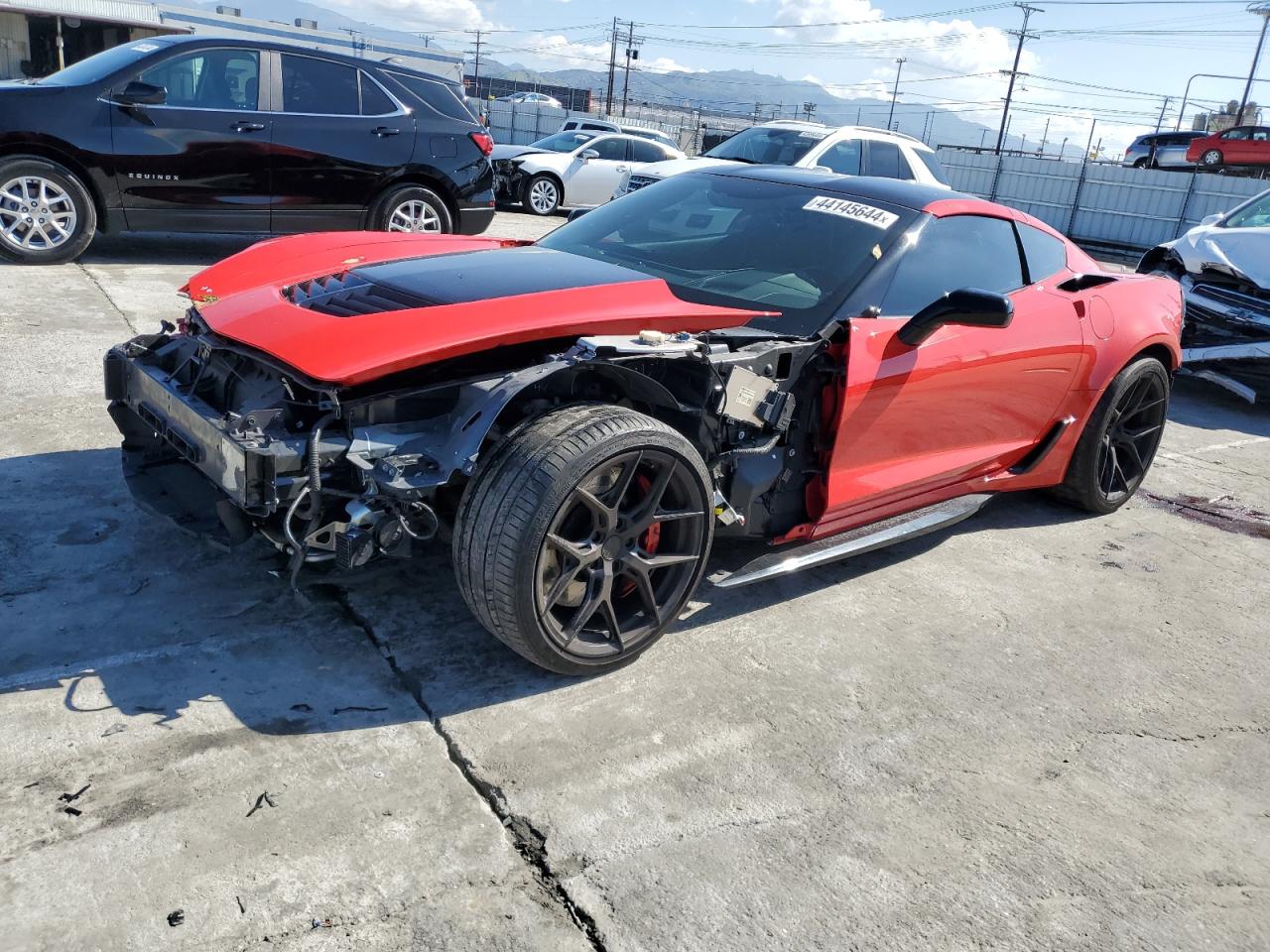 CHEVROLET CORVETTE 2019 1g1yn2d66k5604066