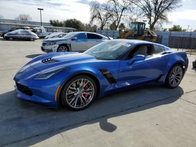 CHEVROLET CORVETTE Z 2019 1g1yn2d66k5604097