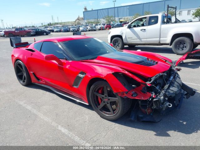 CHEVROLET CORVETTE 2016 1g1yn2d67g5604486