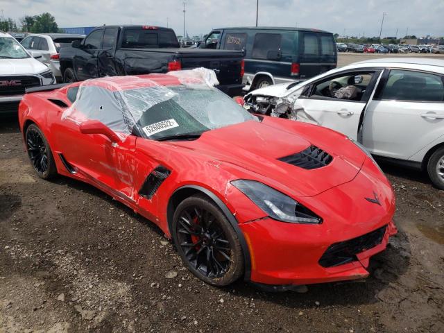 CHEVROLET CORVETTE Z 2017 1g1yn2d68h5601260