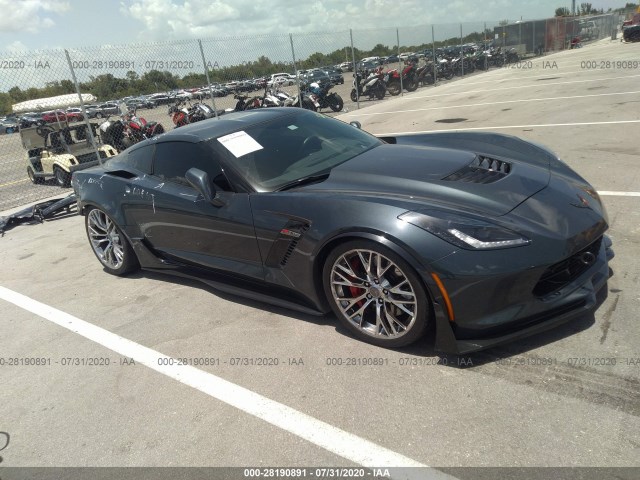 CHEVROLET CORVETTE 2019 1g1yn2d69k5605695