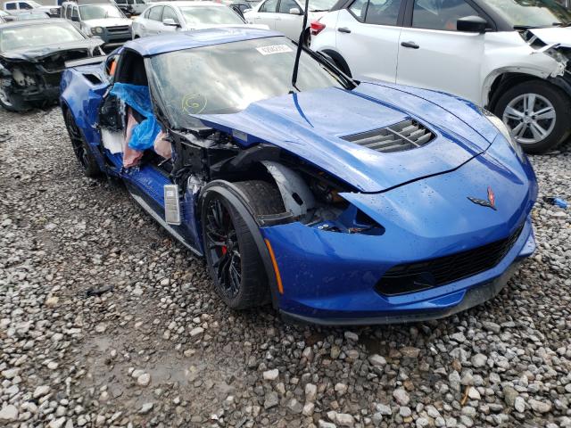 CHEVROLET CORVETTE Z 2019 1g1yn2d69k5606717