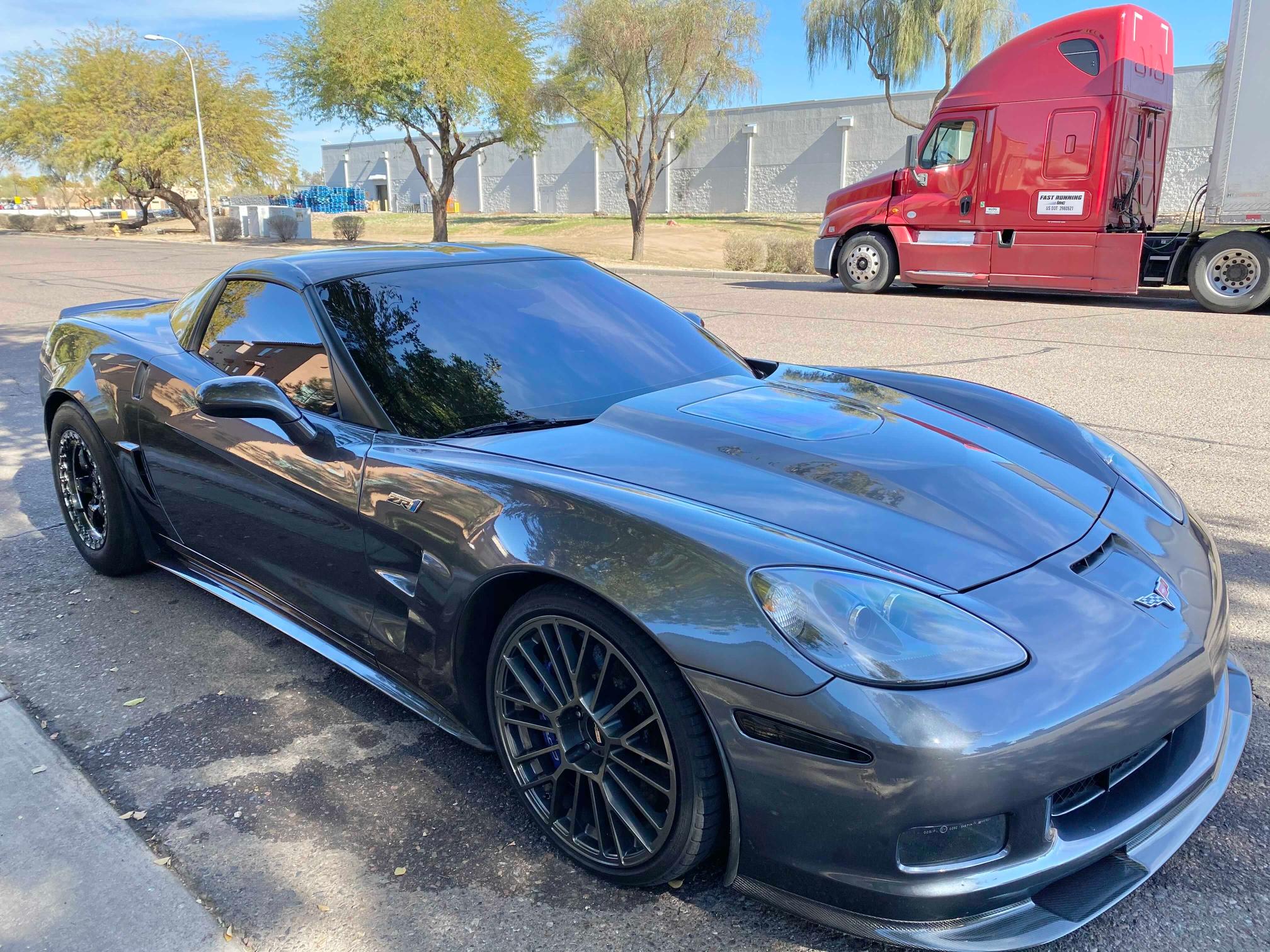 CHEVROLET CORVETTE Z 2010 1g1yn2dt3a5800308