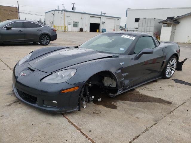 CHEVROLET CORVETTE Z 2010 1g1yn2dt8a5801230