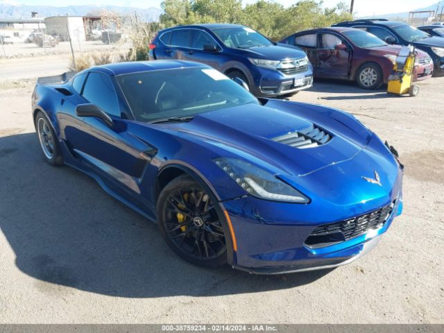 CHEVROLET CORVETTE 2017 1g1yp2d60h5601845