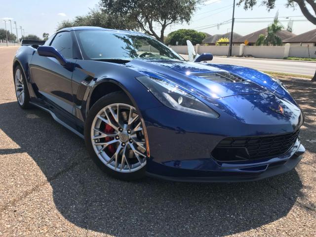 CHEVROLET CORVETTE Z 2017 1g1yp2d60h5604938