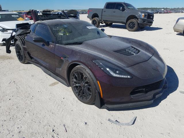 CHEVROLET CORVETTE Z 2017 1g1yp2d61h5600347